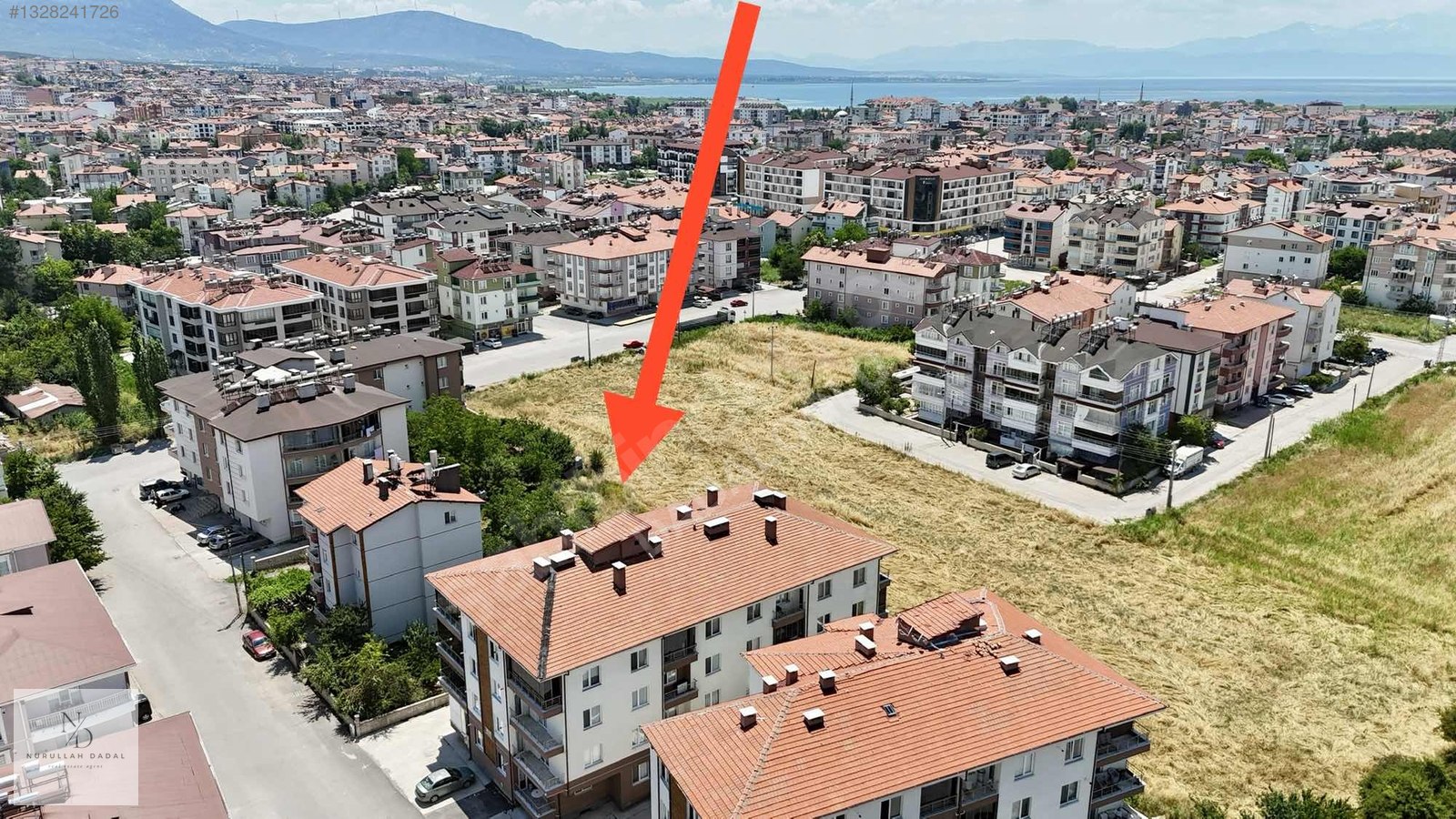 DADALOĞLU'NDAN MÜFTÜ'DE 549m2 ARSA